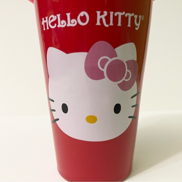 Hello Kitty Sanrio Coffee Travel Mug and Lid - Picture 2 of 16